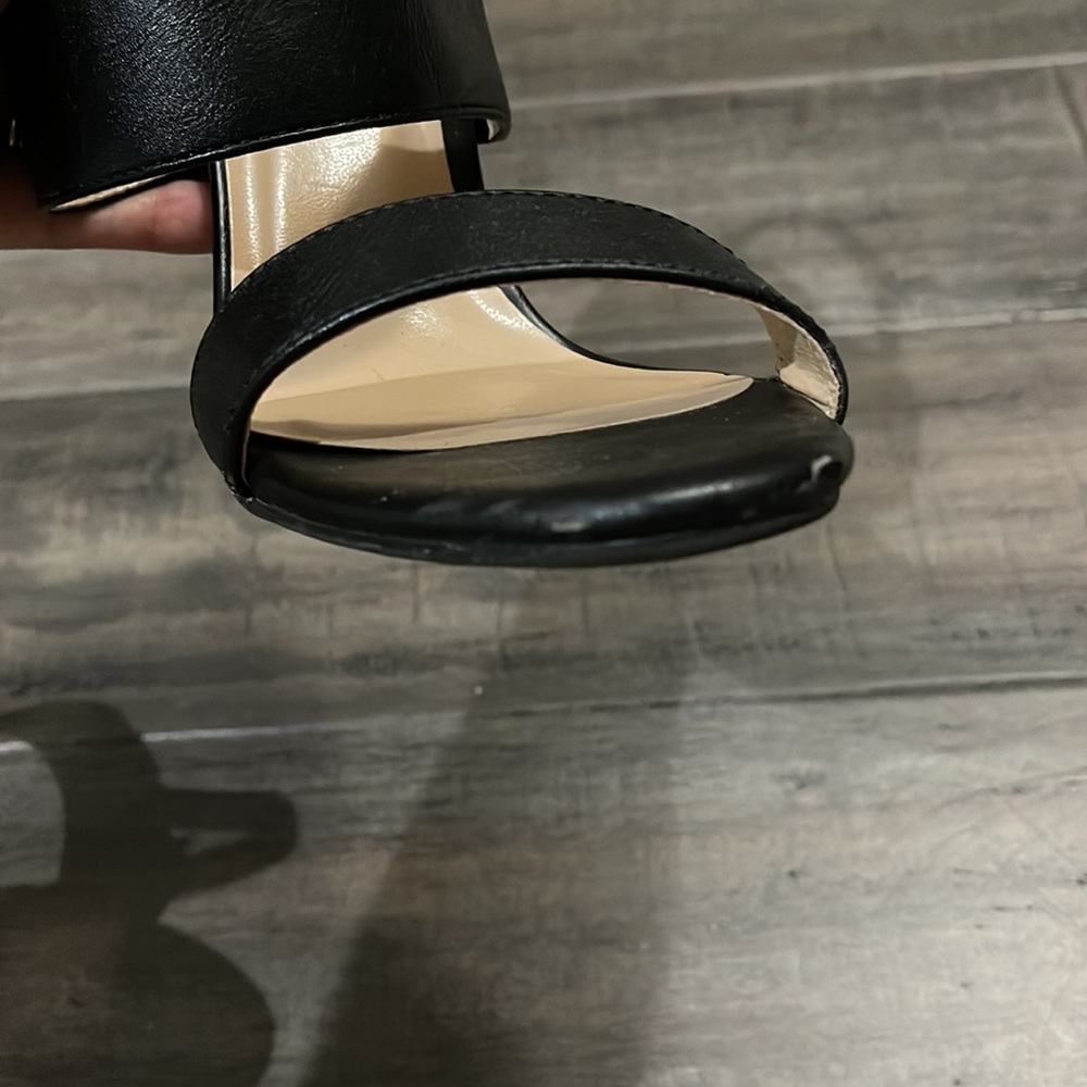 Black Block Heels - Picture 5 of 8